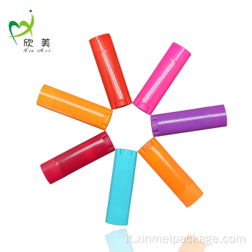 4,5 g Twist up Color Oval Lip Balm Tube